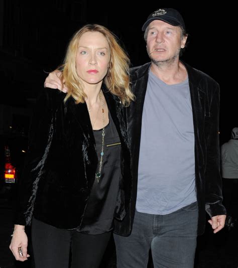 who is liam neeson current girlfriend